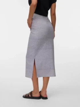 High Waist Long Skirt