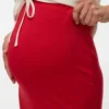 High Waist Long Skirt