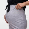 High Waist Long Skirt