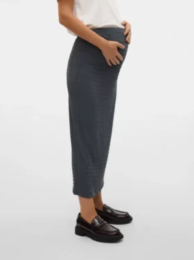 High Waist Midi Skirt