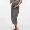 High Waist Midi Skirt