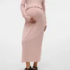 High Waist Midi Skirt