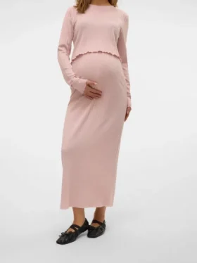 High Waist Midi Skirt