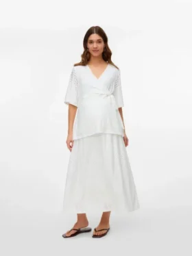High Waist Midi Skirt