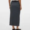 High Waist Midi Skirt