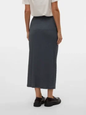 High Waist Midi Skirt