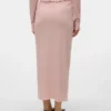 High Waist Midi Skirt