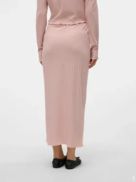 High Waist Midi Skirt