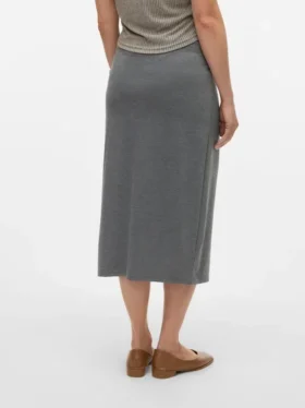 High Waist Midi Skirt