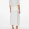 High Waist Midi Skirt