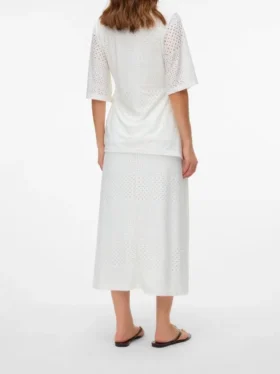 High Waist Midi Skirt