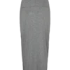 High Waist Midi Skirt