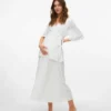 High Waist Midi Skirt