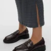 High Waist Midi Skirt