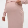 High Waist Midi Skirt
