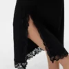 High Waist Midi Skirt