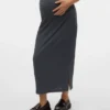 High Waist Midi Skirt
