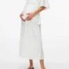 High Waist Midi Skirt
