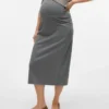 High Waist Midi Skirt