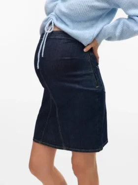 High Waist Short Skirt
