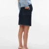 High Waist Short Skirt