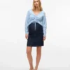 High Waist Short Skirt