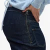 High Waist Short Skirt