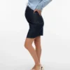 High Waist Short Skirt