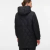 Hood Quilted Jacket