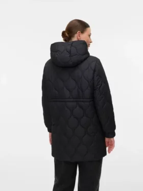 Hood Quilted Jacket