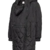 Hood Quilted Jacket