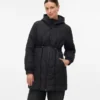 Hood Quilted Jacket