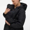 Hood Quilted Jacket