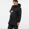 Hood Quilted Jacket