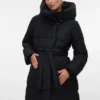 Hood Storm Cuffs to Prevent Wind from Entering Coat