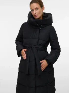 Hood Storm Cuffs to Prevent Wind from Entering Coat