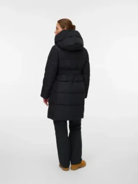 Hood Storm Cuffs to Prevent Wind from Entering Coat