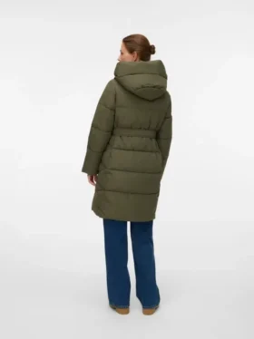 Hood Storm Cuffs to Prevent Wind from Entering Coat