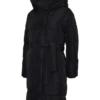 Hood Storm Cuffs to Prevent Wind from Entering Coat