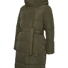 Hood Storm Cuffs to Prevent Wind from Entering Coat