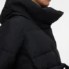Hood Storm Cuffs to Prevent Wind from Entering Coat
