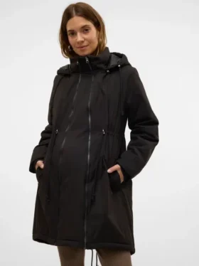 Hood with String Regulation Coat