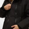 Hood with String Regulation Coat