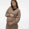 Knitted Maternity-Cardigan