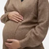 Knitted Maternity-Cardigan