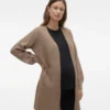 Knitted Maternity-Cardigan