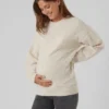 Knitted Maternity-Pullover
