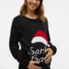 Knitted Maternity-Pullover