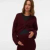 Knitted Maternity-Pullover Knitted Maternity-Pullover