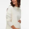 Knitted Maternity-Pullover